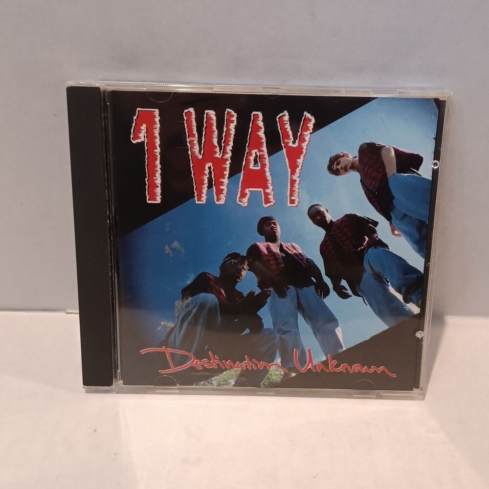 1 Way Destination Unknown (CD, 1994)-Intersound-OOP-Rap-Hip Hop Conscious
